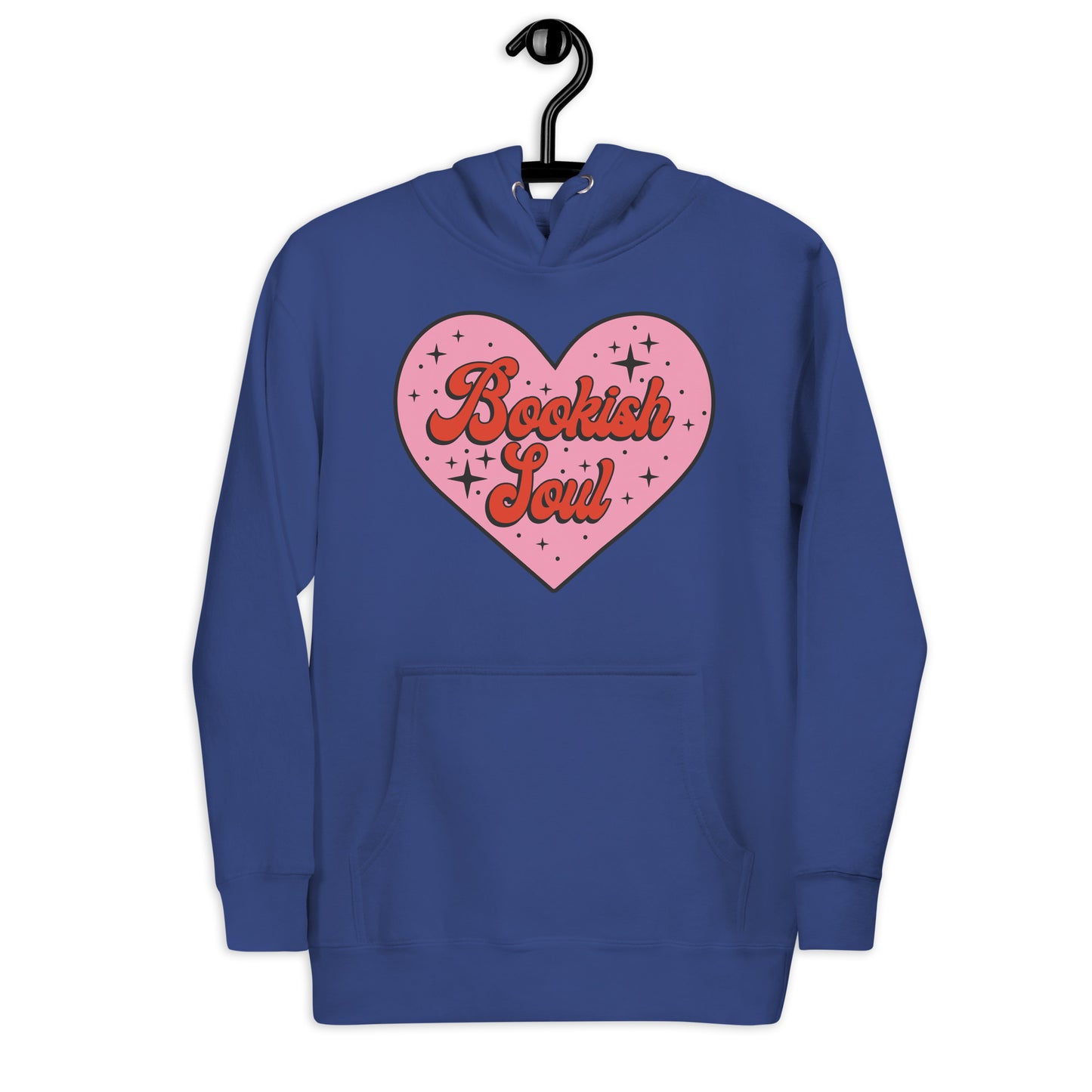 Bookish Soul Unisex Hoodie