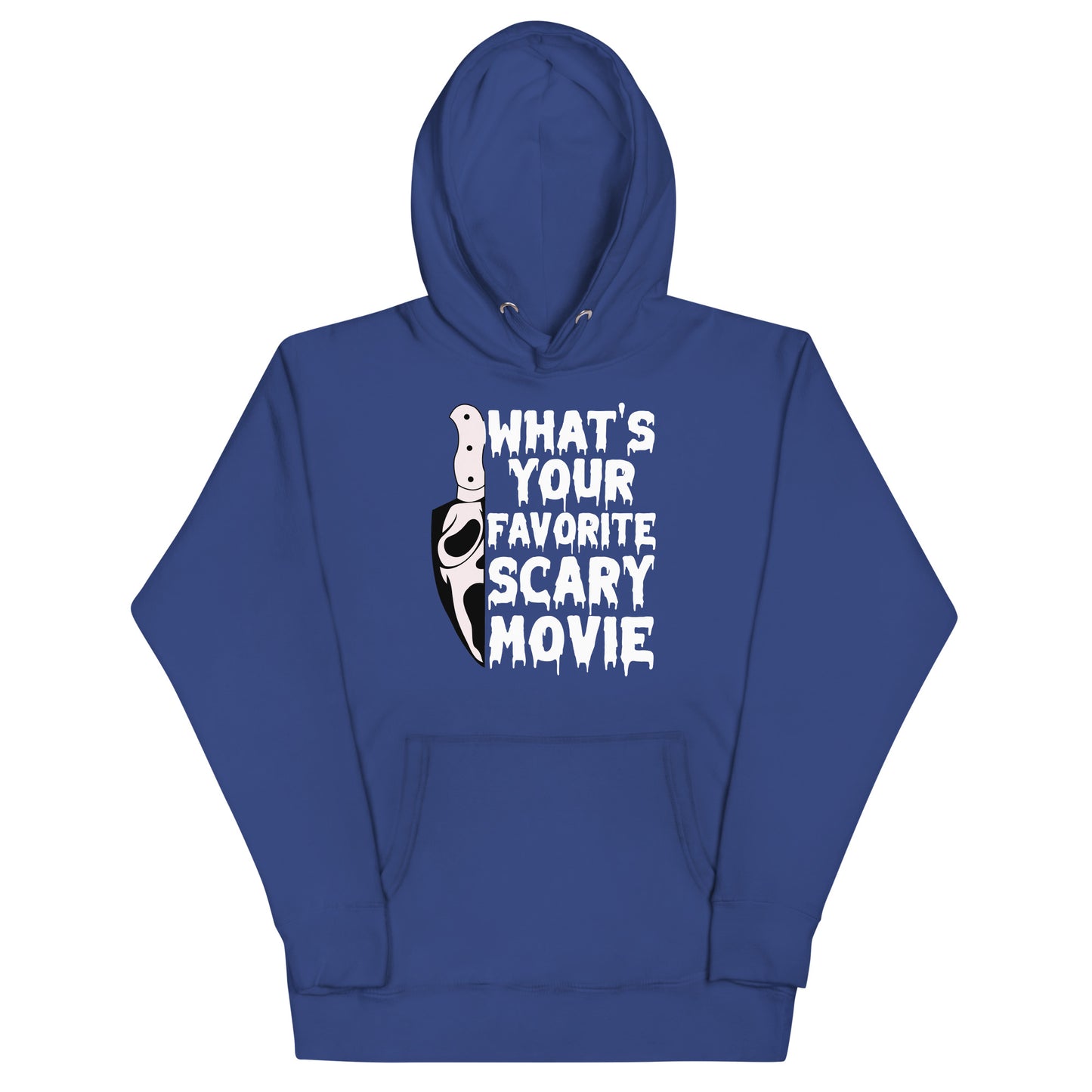 Scary Movie Unisex Hoodie