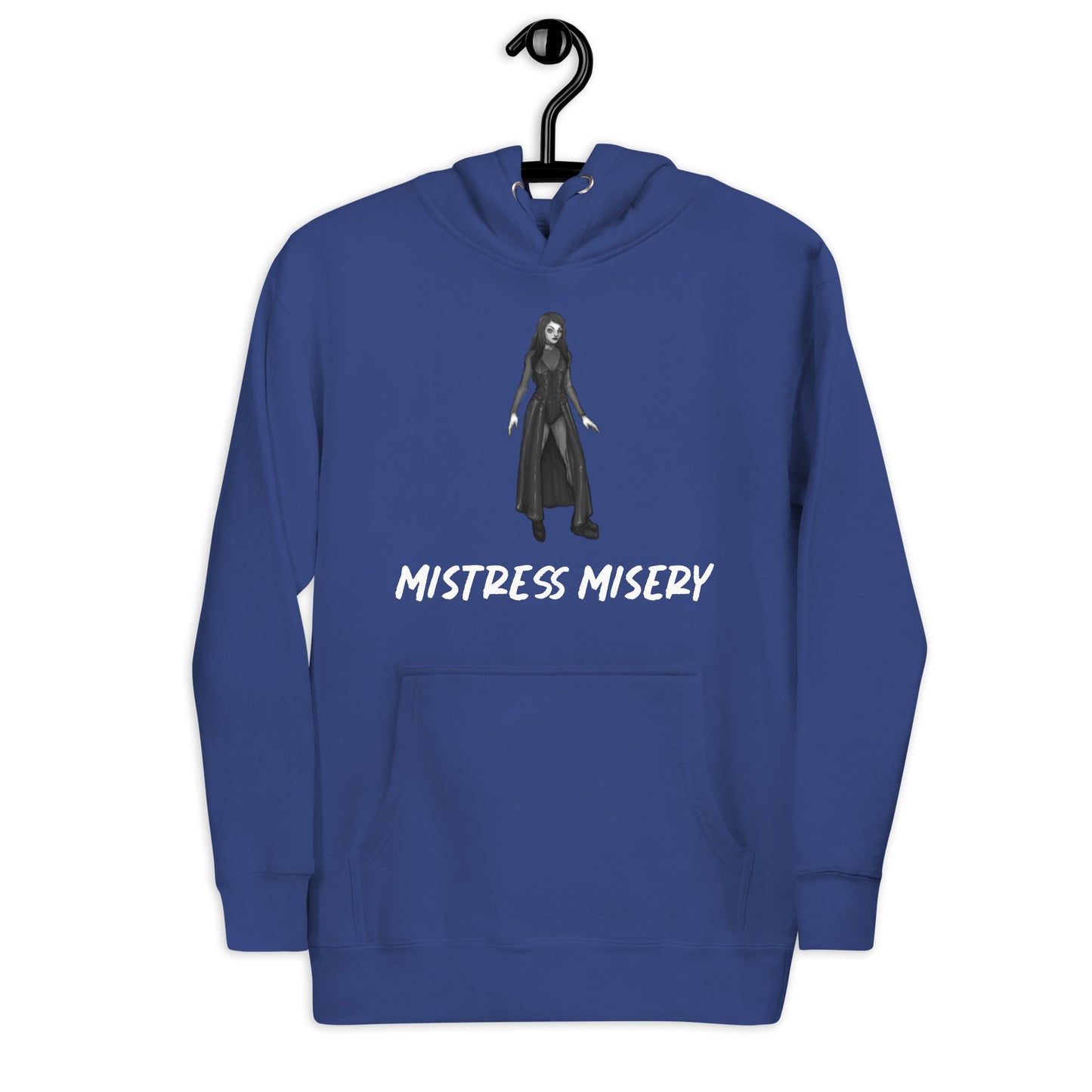 Mistress Misery - Cosmic Requiem Circle Unisex Hoodie