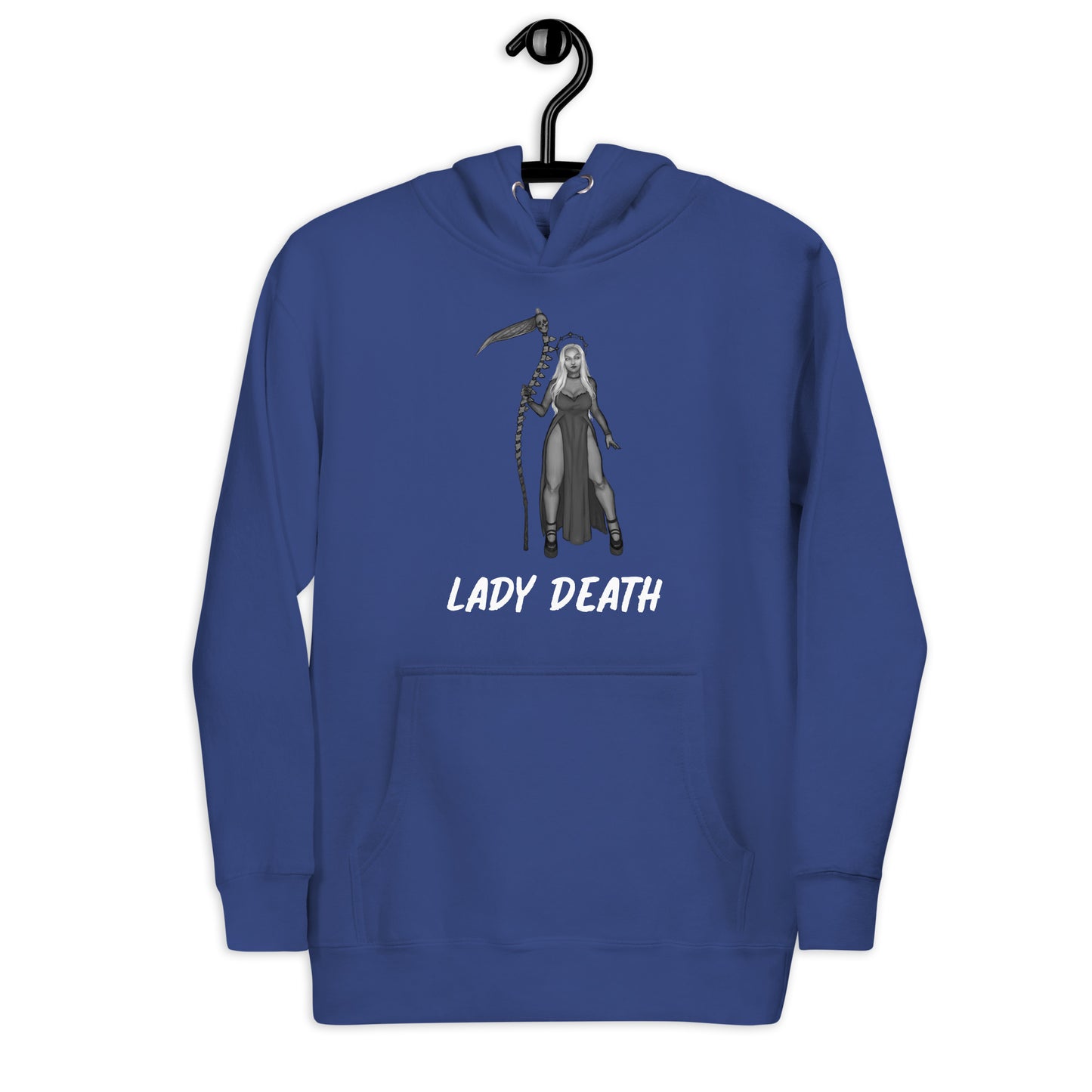Lady Death - Cosmic Requiem Circle Unisex Hoodie