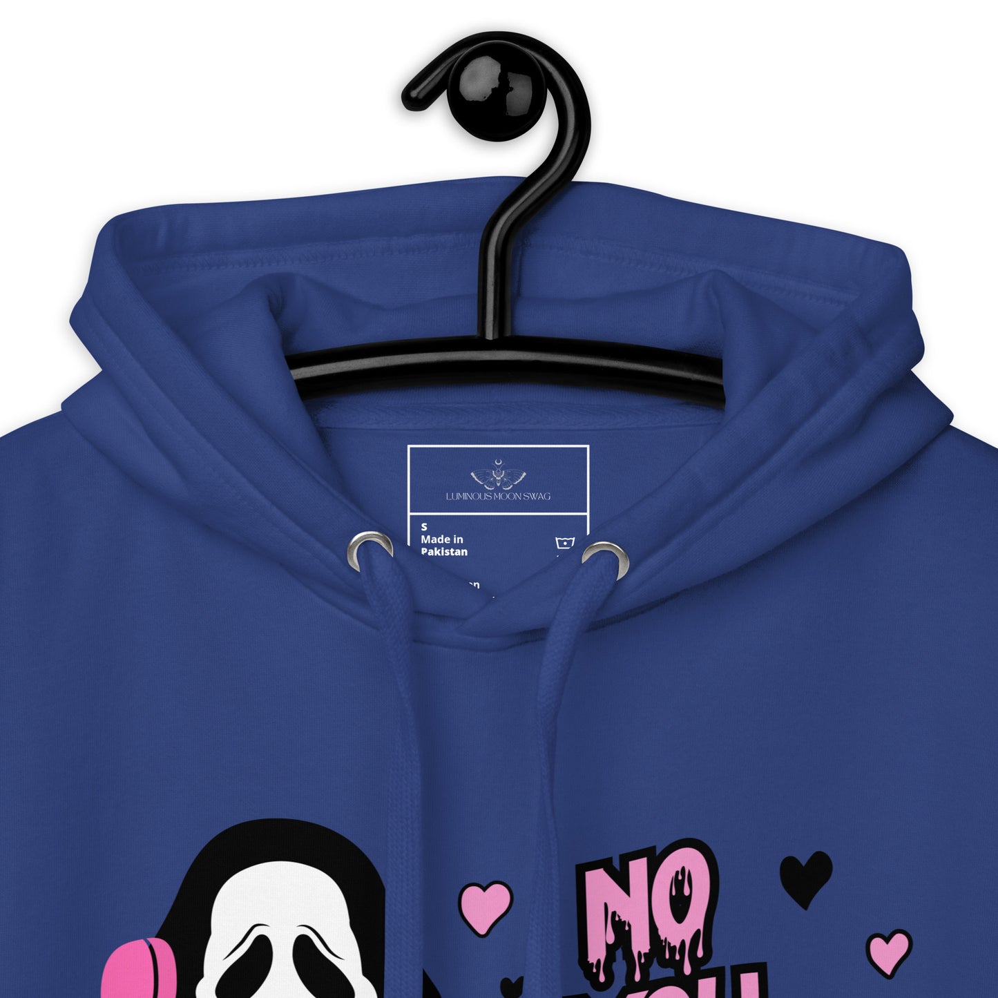 No You Hang Up Horror Unisex Hoodie
