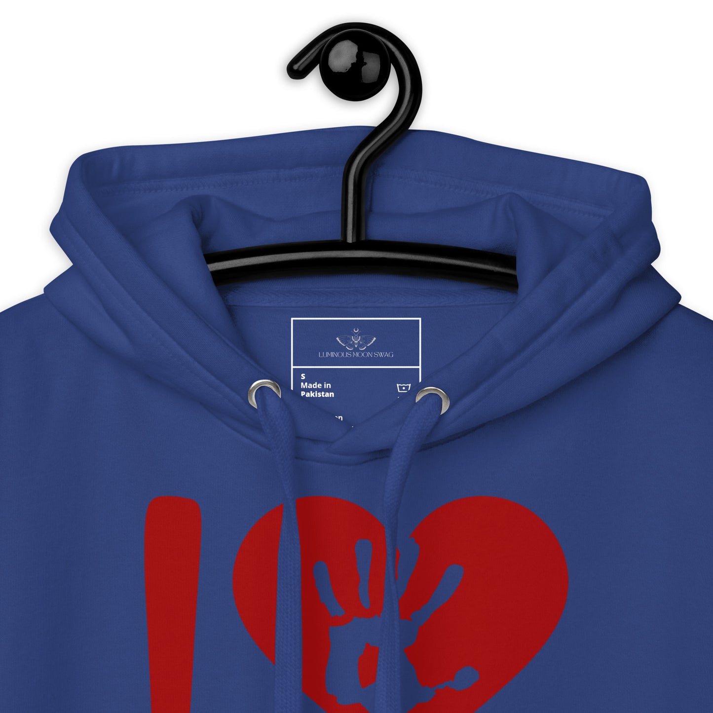 I Heart Horror Movies Unisex Hoodie
