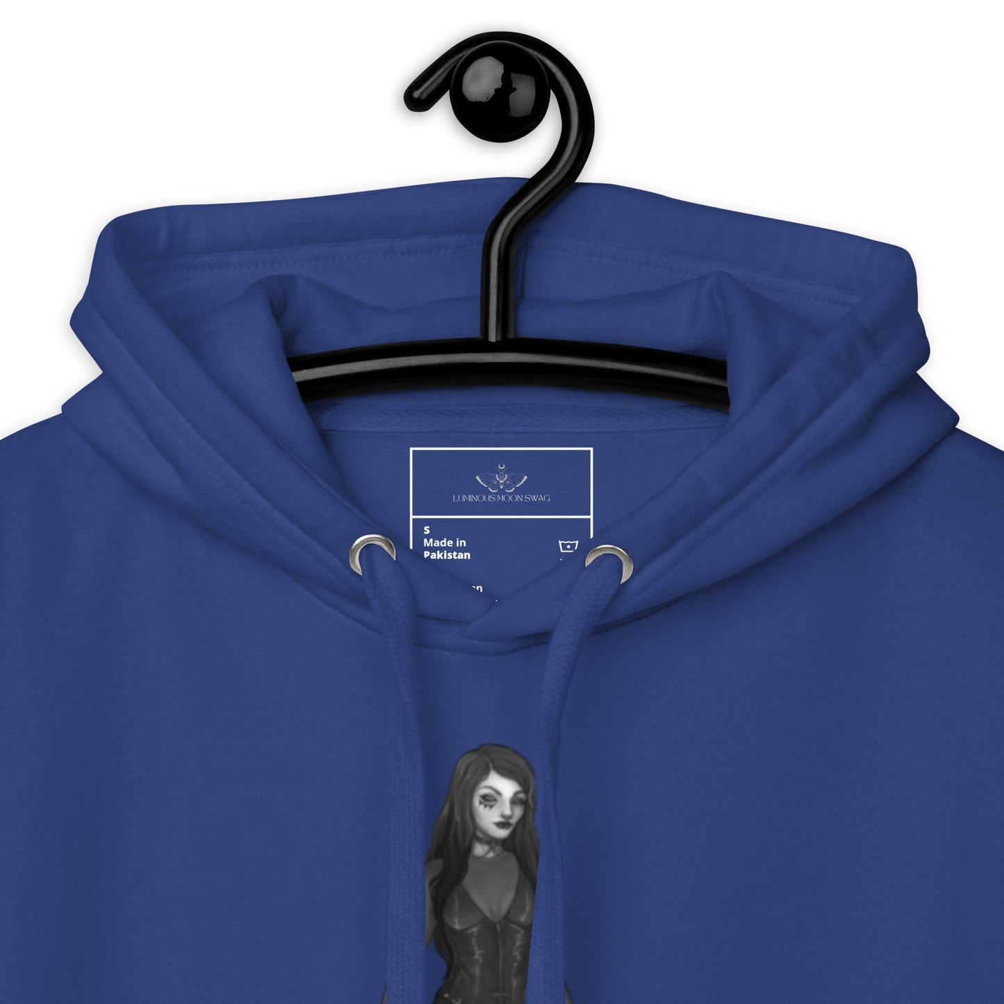 Mistress Misery - Cosmic Requiem Circle Unisex Hoodie