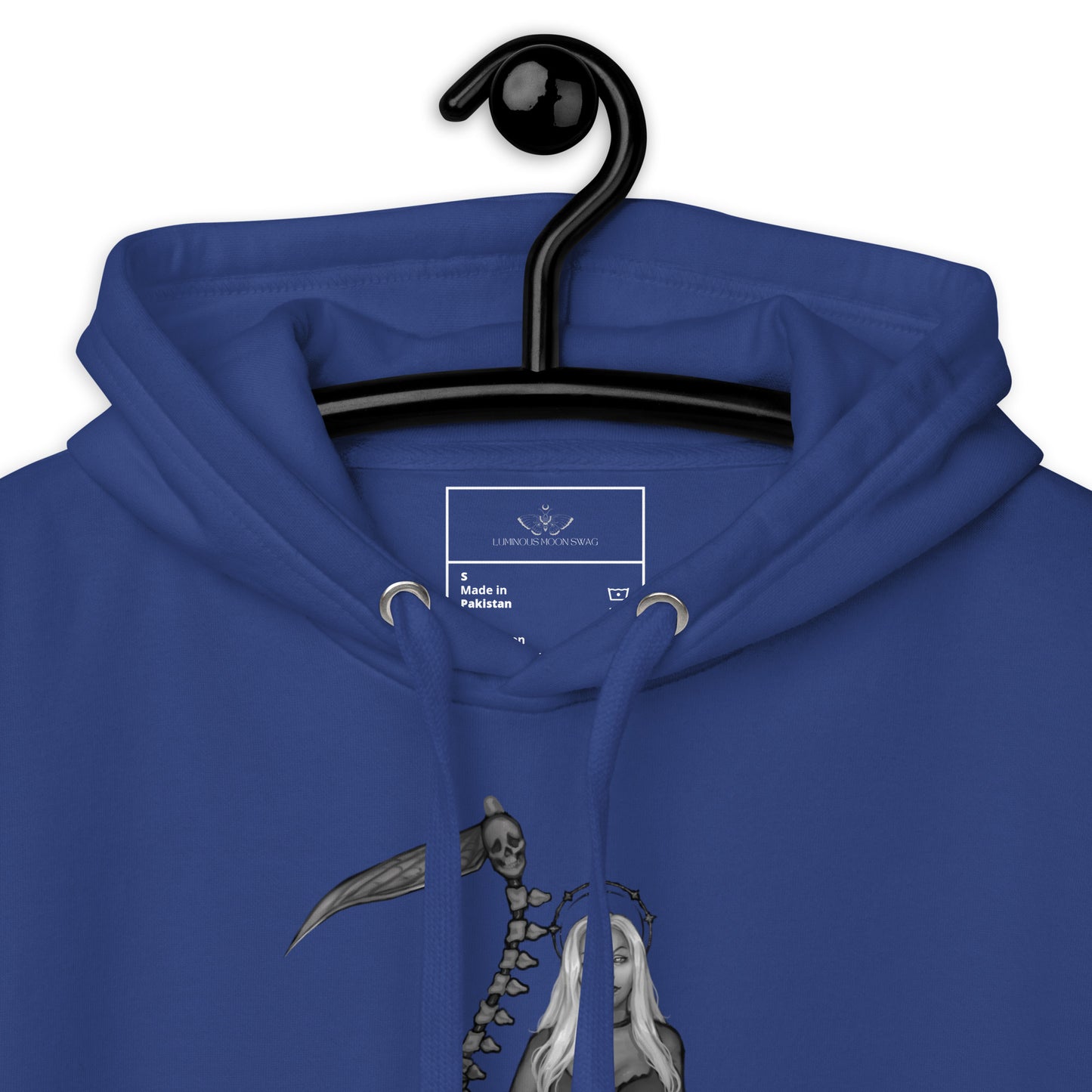 Lady Death - Cosmic Requiem Circle Unisex Hoodie