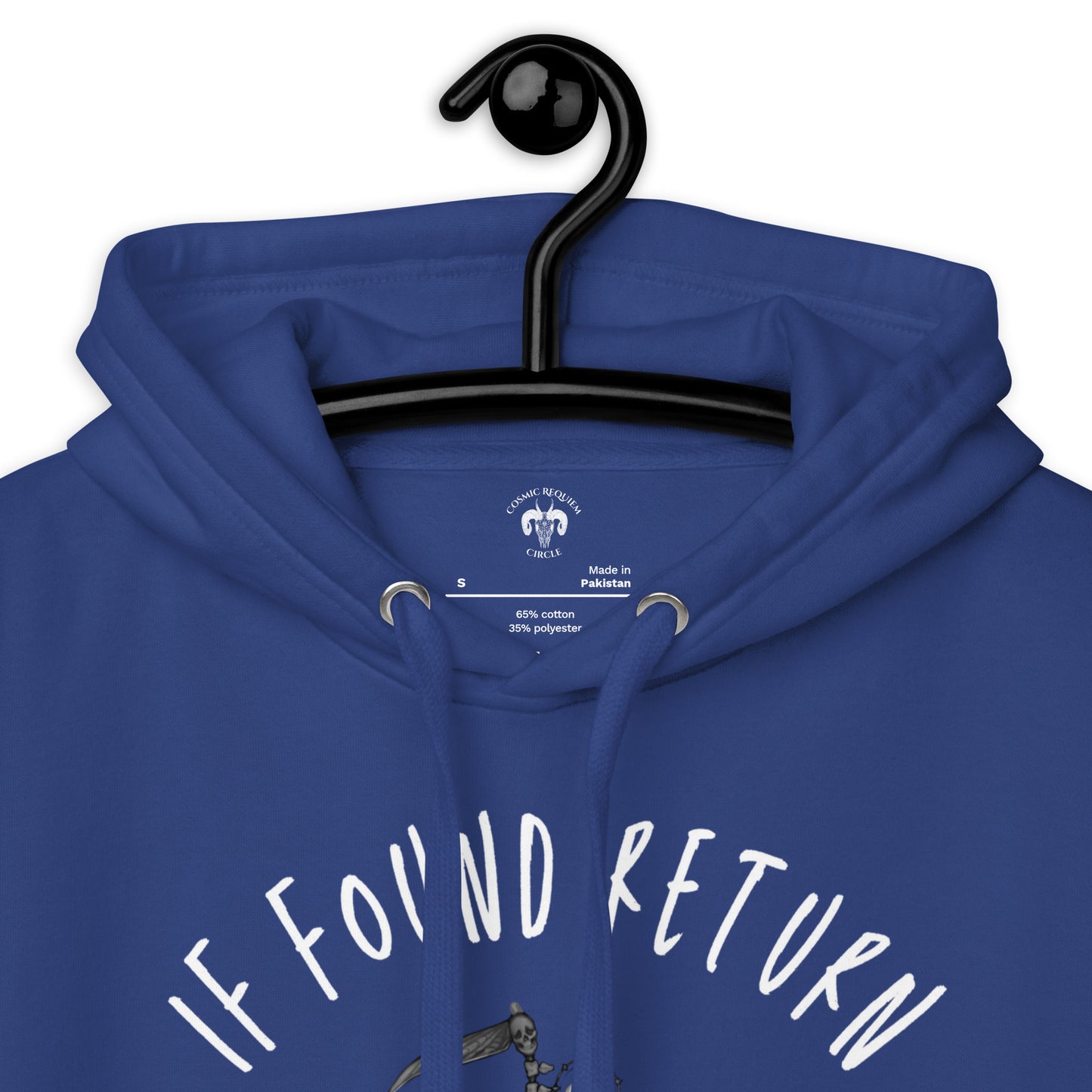 If Found Return to Lady Death Unisex Hoodie