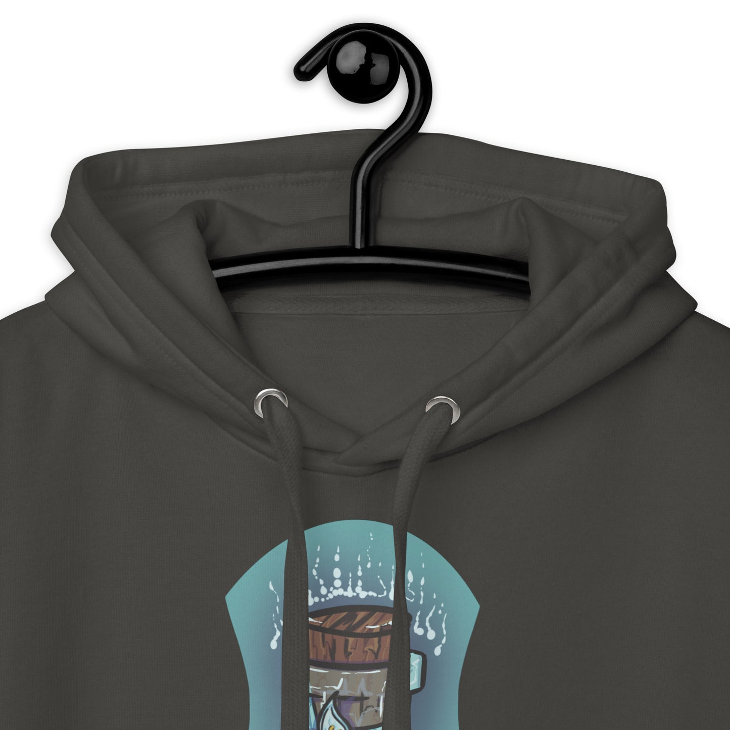 Whispers Across the Styx" Potion Bottle Hoodie by Madam__lj