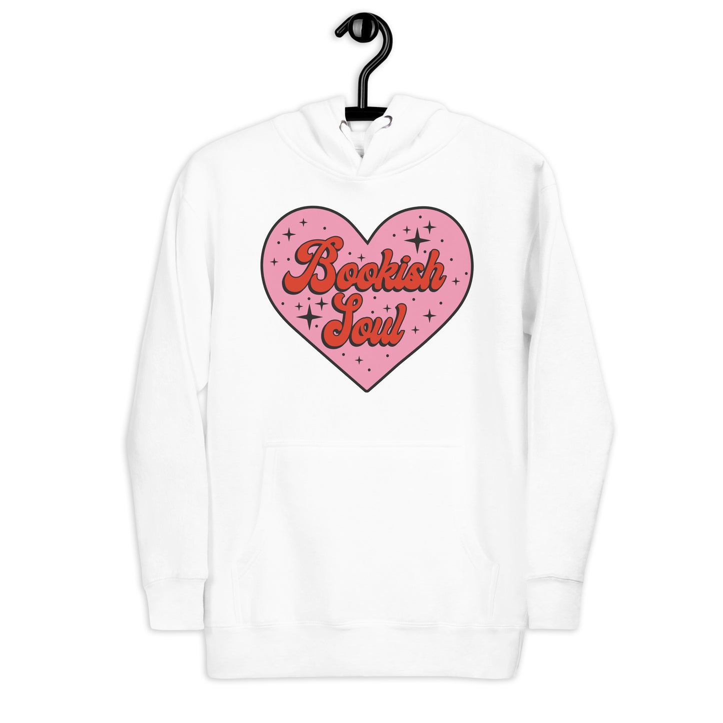 Bookish Soul Unisex Hoodie