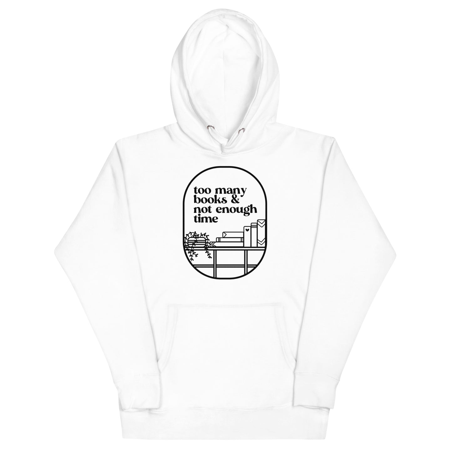 So many books Unisex Hoodie