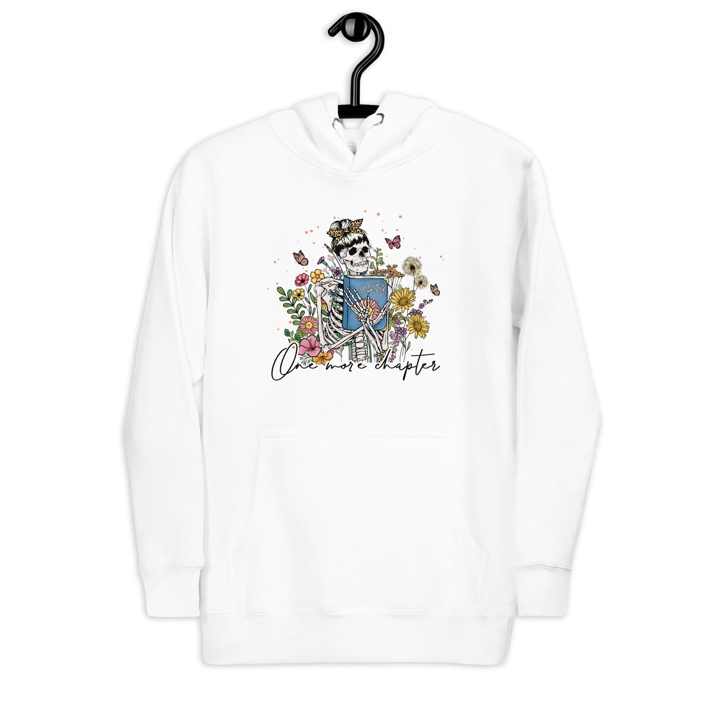 One More Chapter Skeleton Unisex Hoodie