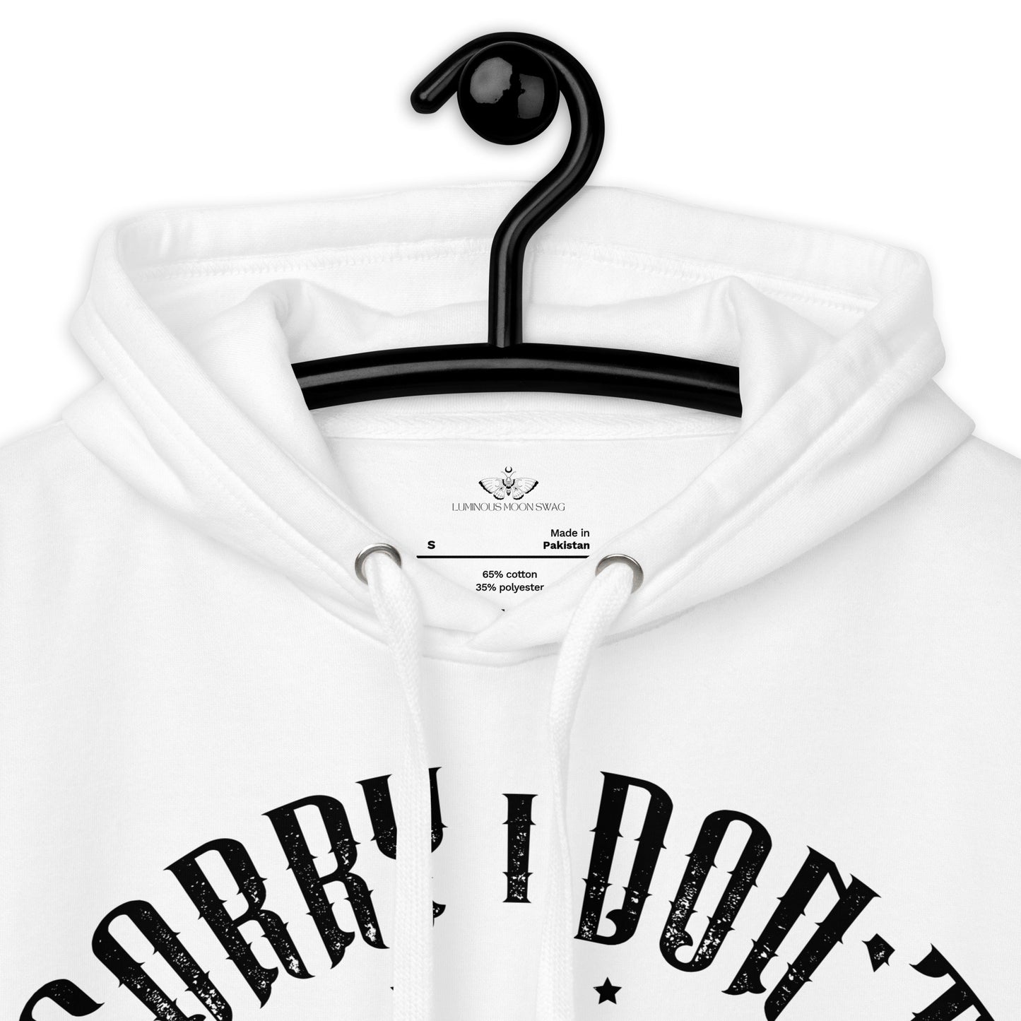 Don't Speak Toxic Unisex Hoodie
