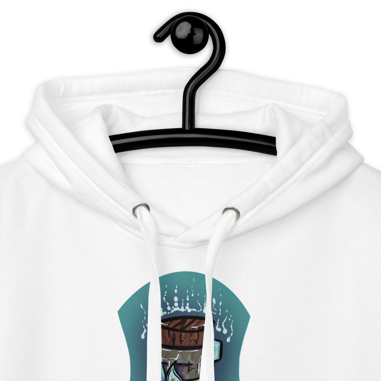 Whispers Across the Styx" Potion Bottle Hoodie by Madam__lj