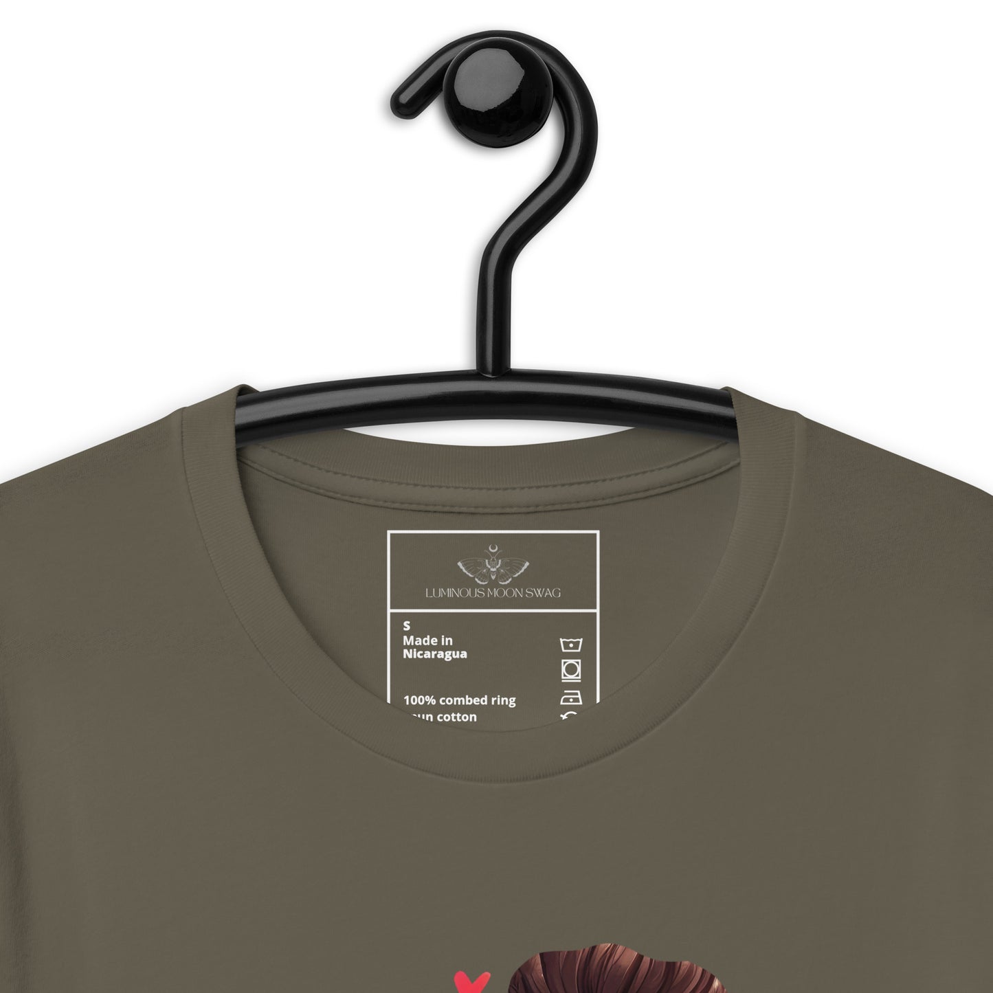 Grinc Woman & Dog Unisex t-shirt