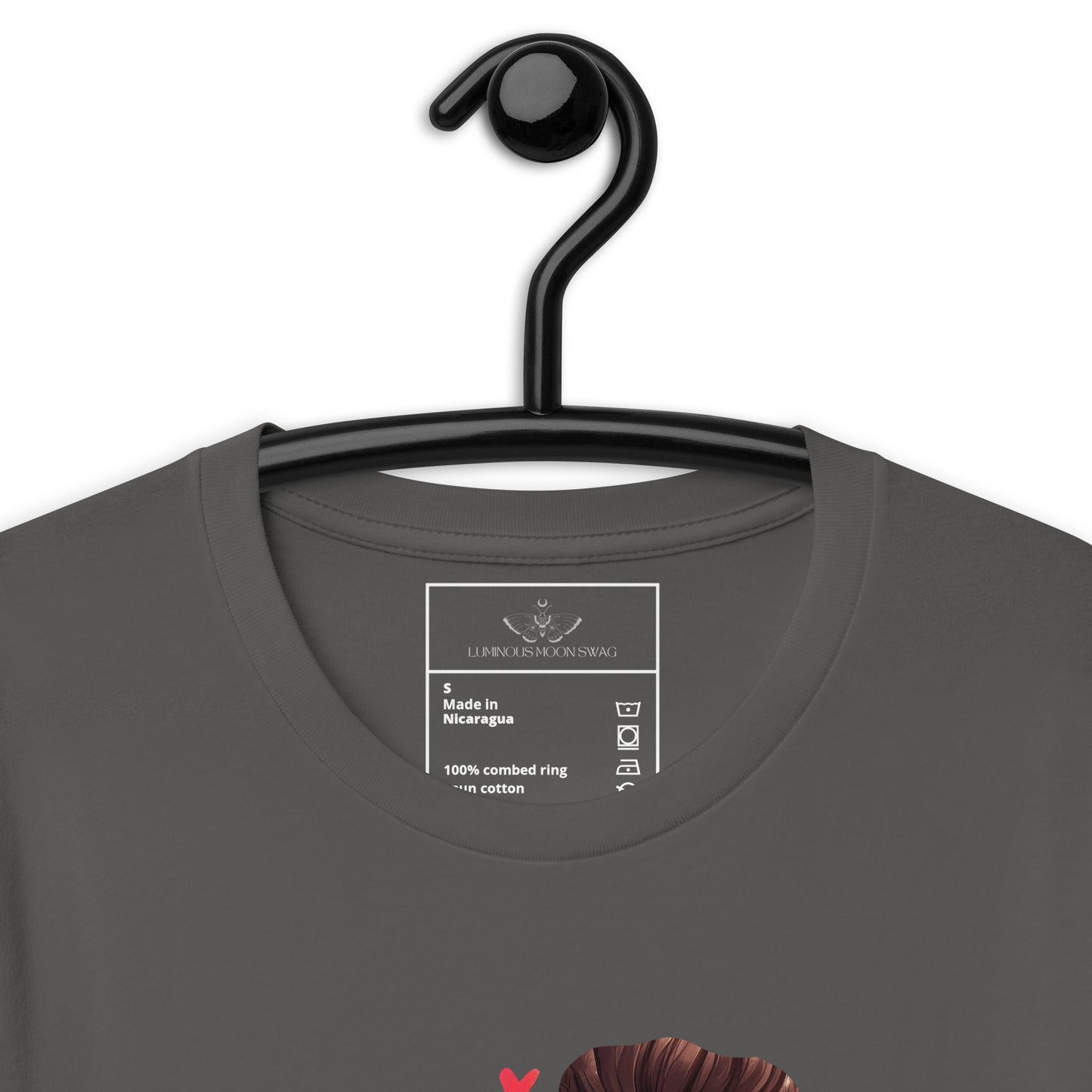 Grinc Woman & Dog Unisex t-shirt