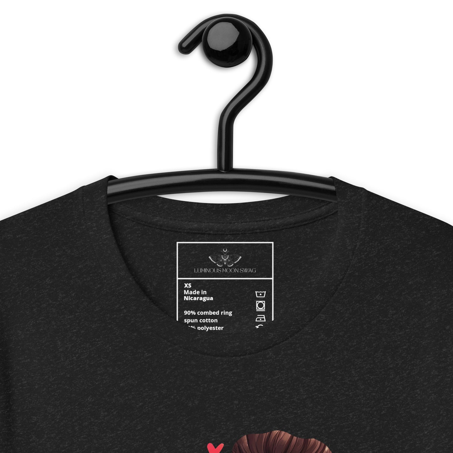 Grinc Woman & Dog Unisex t-shirt