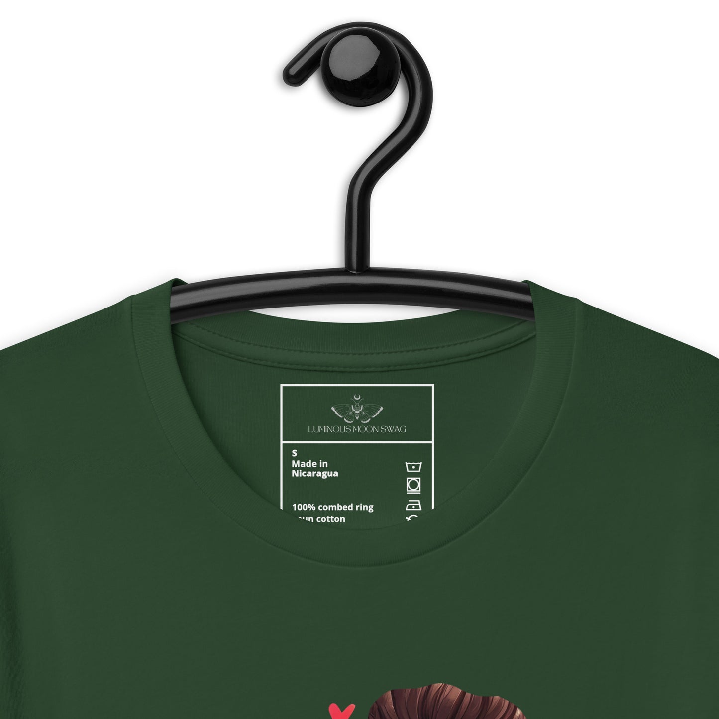 Grinc Woman & Dog Unisex t-shirt