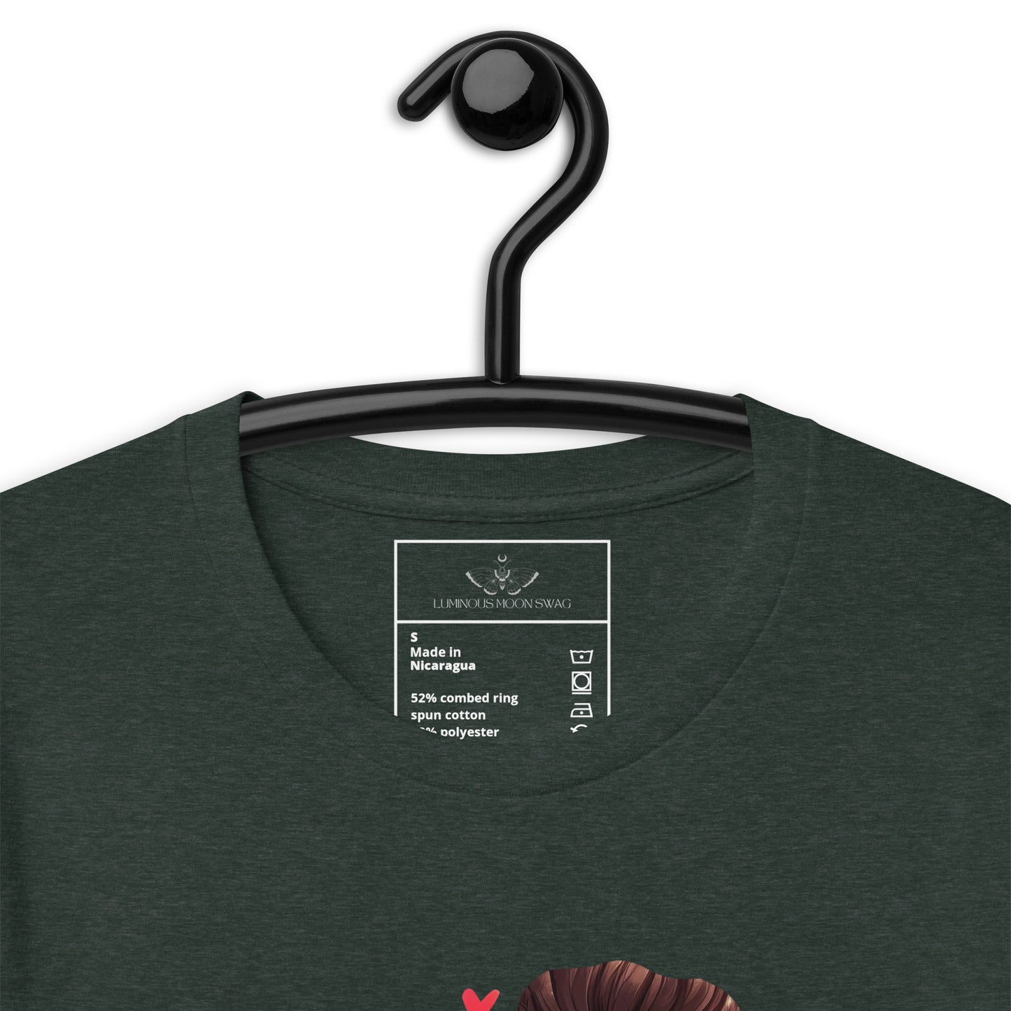 Grinc Woman & Dog Unisex t-shirt