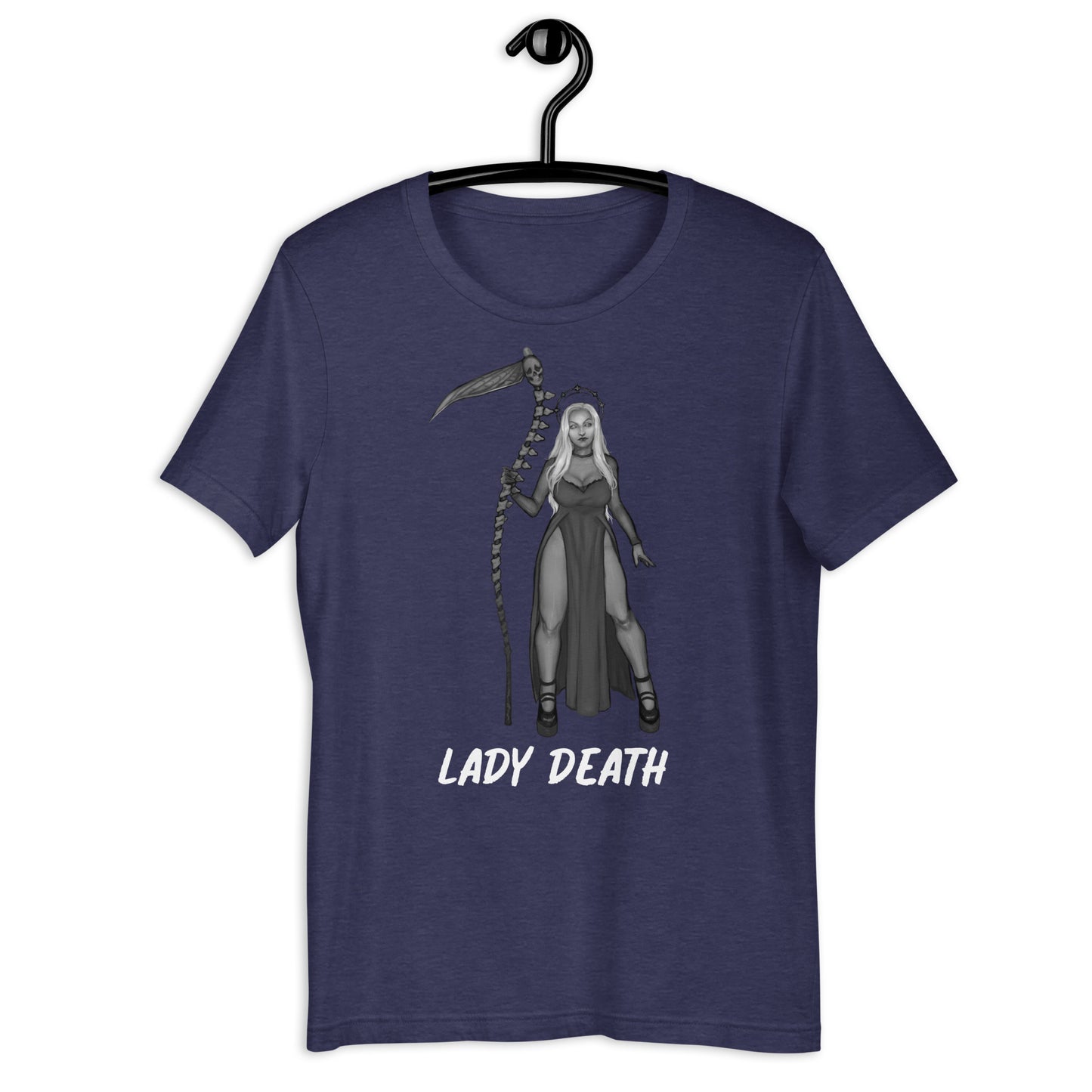 Lady Death Cosmic Requiem Circle Unisex t-shirt