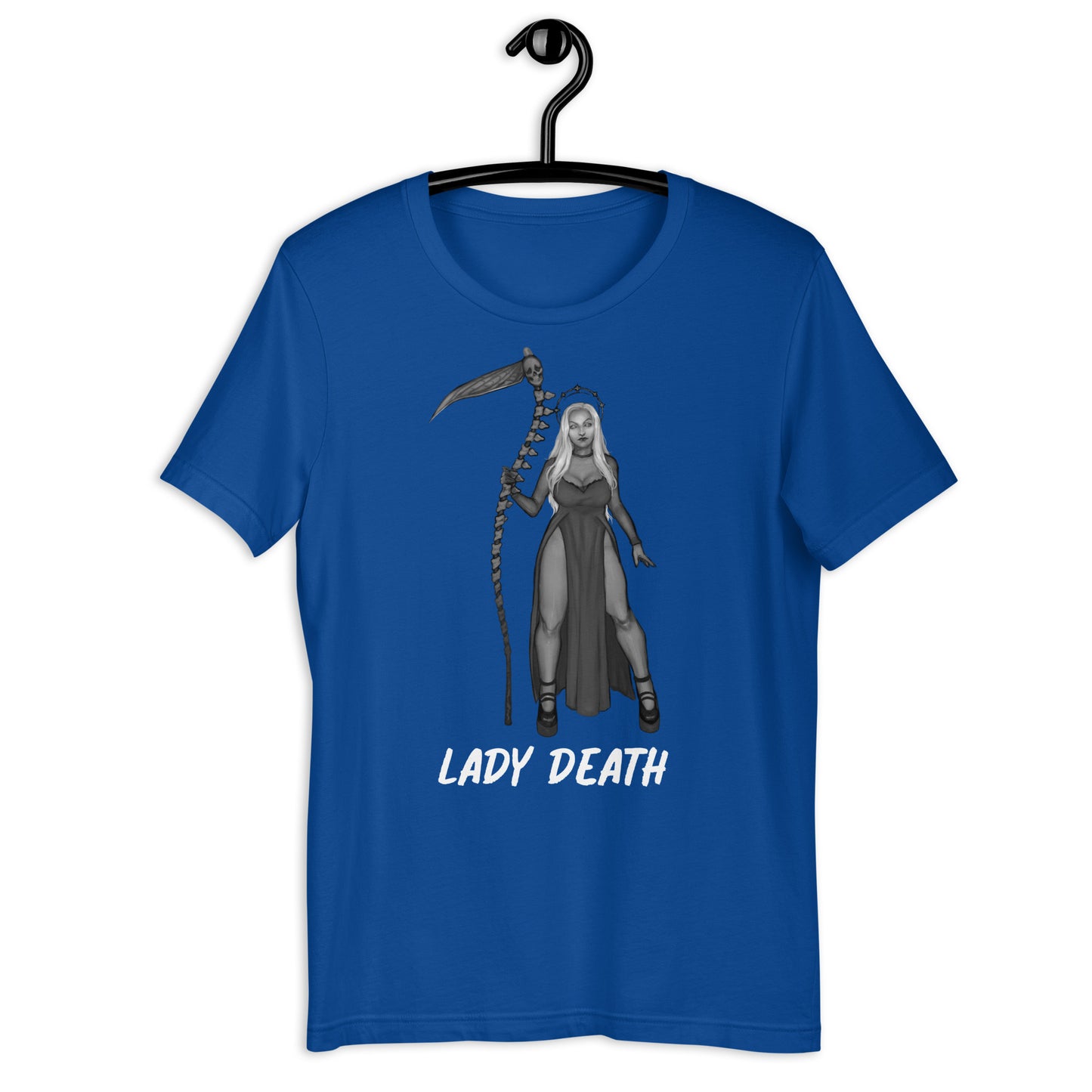 Lady Death Cosmic Requiem Circle Unisex t-shirt
