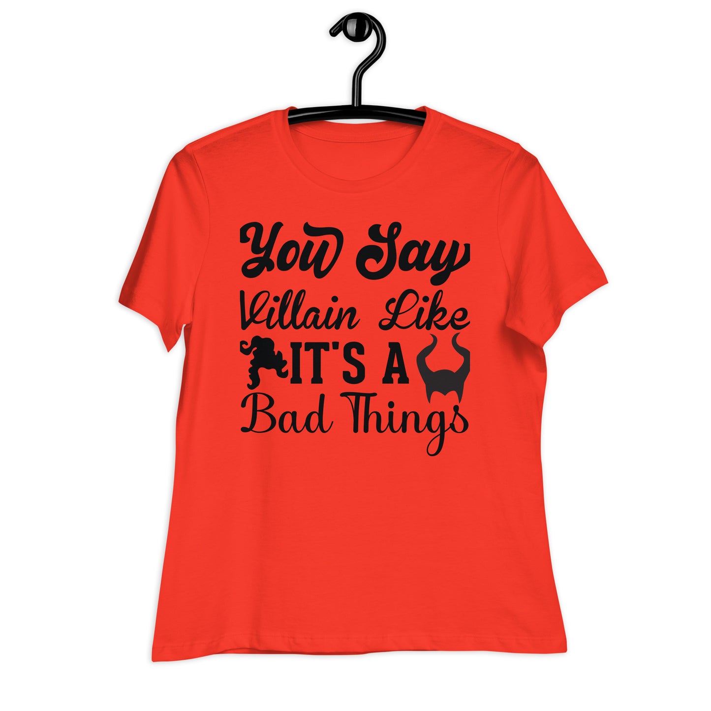 Say Villian Women's Relaxed T-Shirt