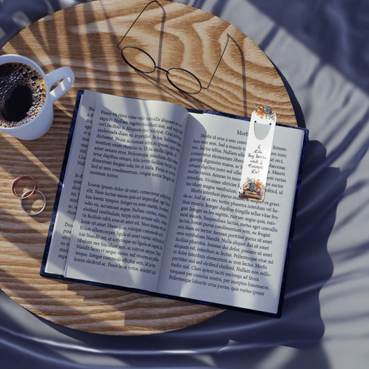 I look big books & I can not lie Bookmark
