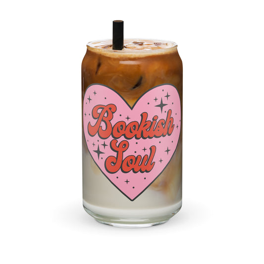 Bookish Soul Glass