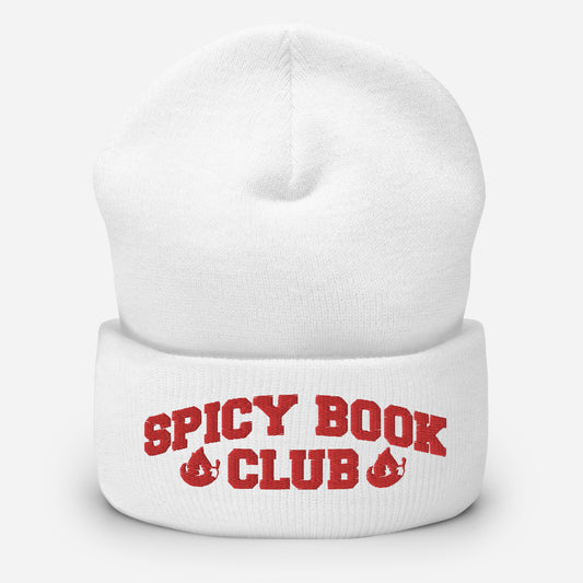 Spicy Book Club Cuffed Beanie