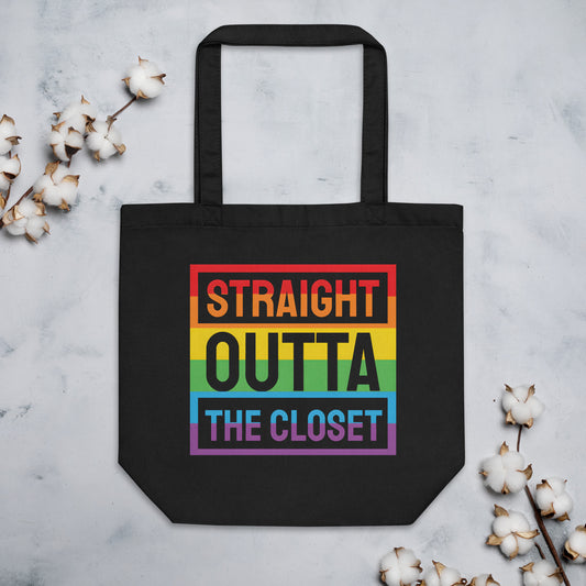 Straight Outta Eco Tote Bag