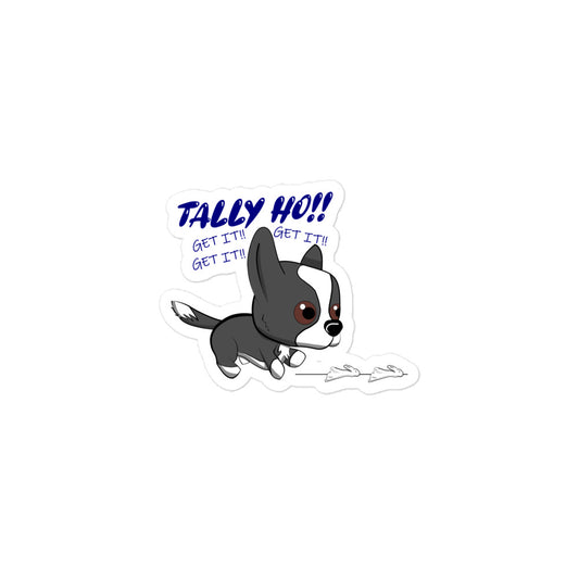 Tally Ho Border Collie Sticker