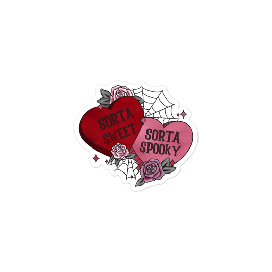 Sorta Sweet Sorta Spooky Sticker