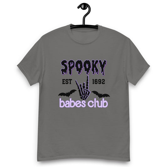 Spooky Babe Club Men's classic tee