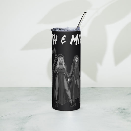 Death & Misery Stainless Steel Tumbler