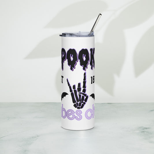 Spooky Babe Club Tumbler