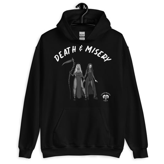 Death & Misery Unisex Heavy Blend Hoodie