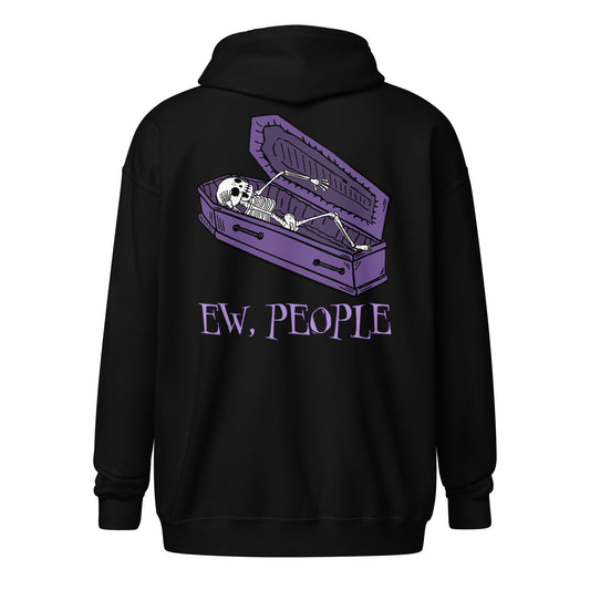 EWW People Unisex heavy blend zip hoodie
