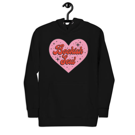 Bookish Soul Unisex Hoodie