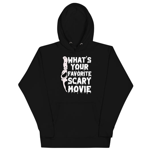 Scary Movie Unisex Hoodie